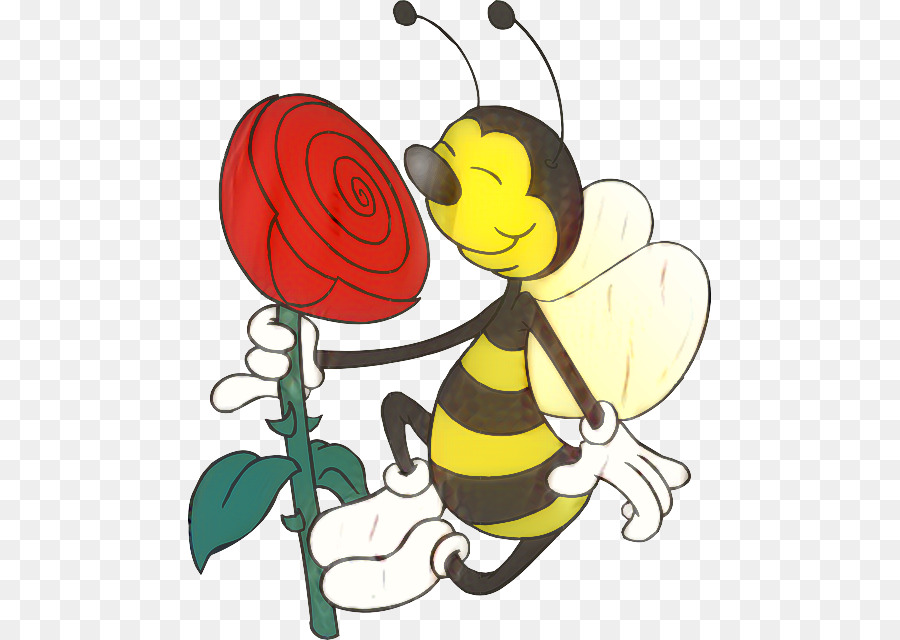 Abeille，Fleur PNG