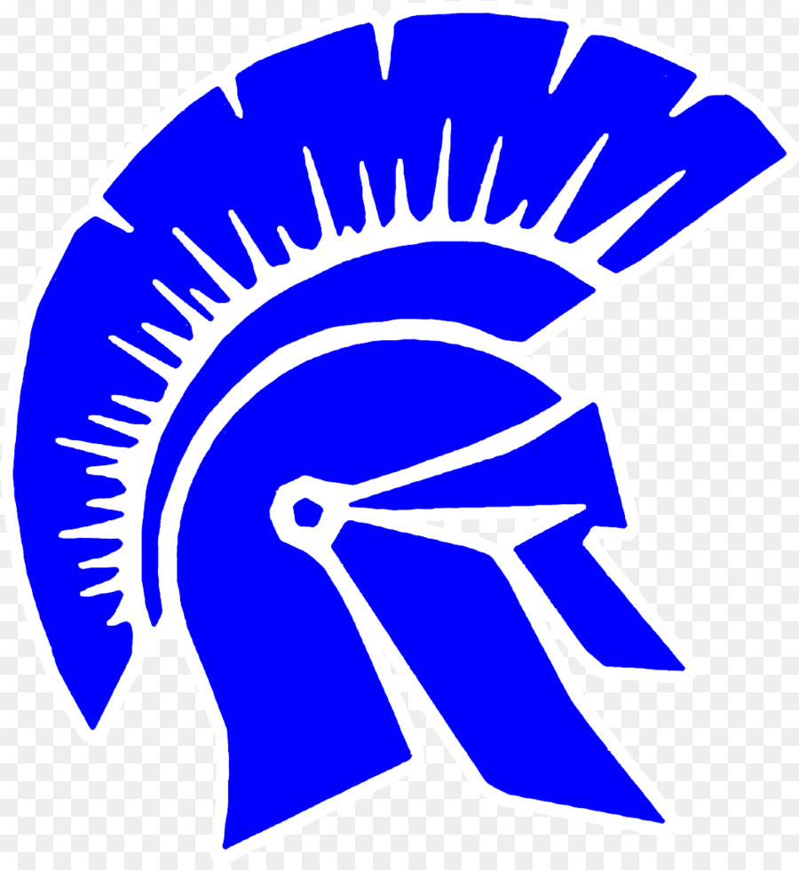 Casque Spartan Bleu，Spartiate PNG