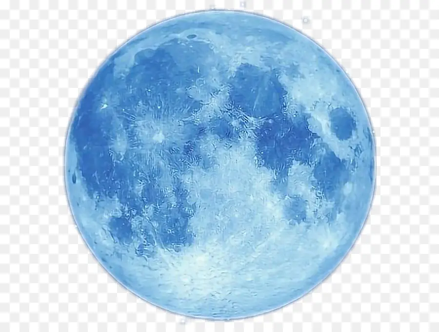 Lune Bleue，Pleine Lune PNG