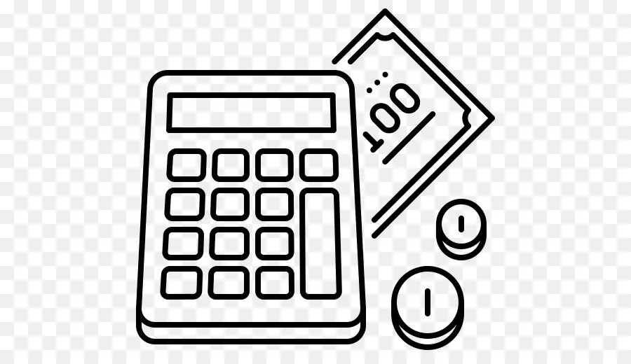 Calculatrice Et Argent，Calculatrice PNG