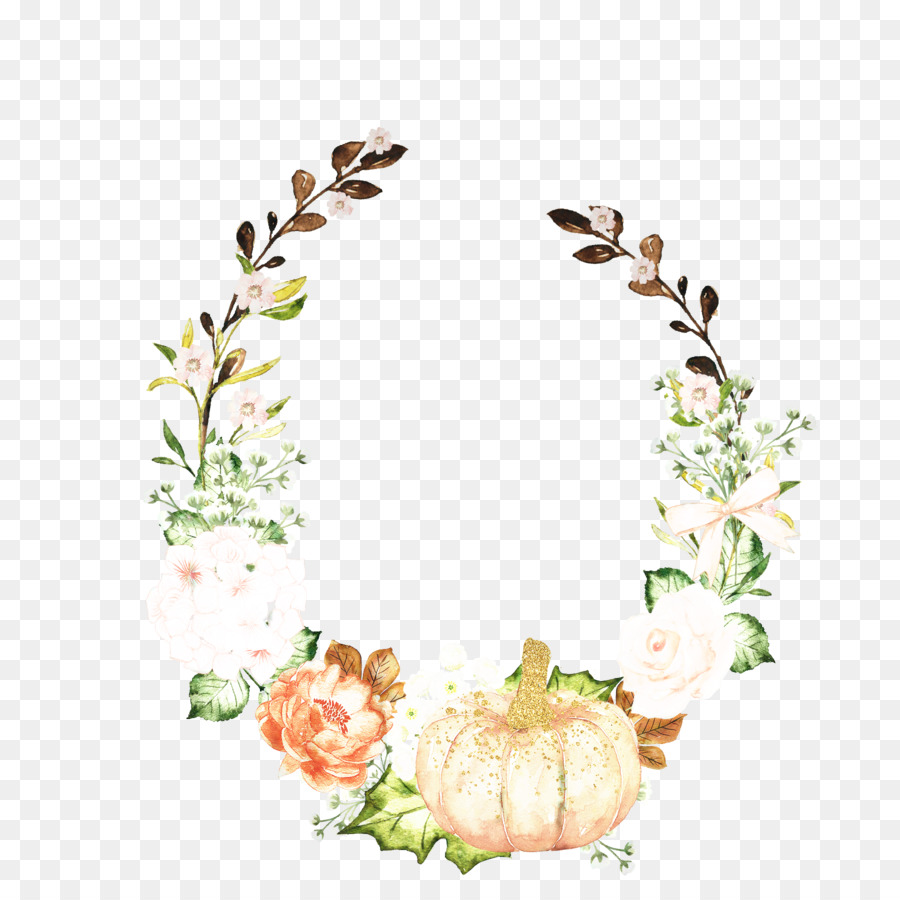 Couronne Florale，Fleurs PNG