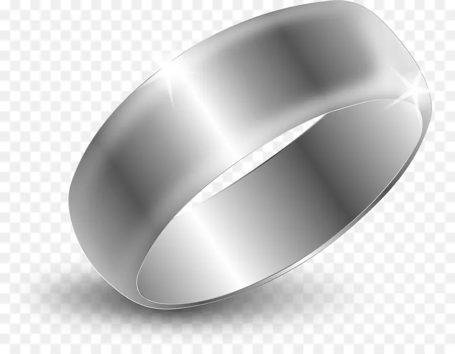 Bague En Argent，Anneau PNG