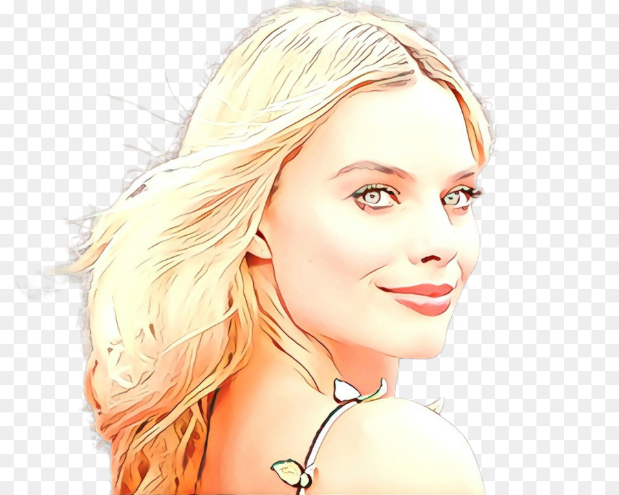 Blonde，Cheveux PNG