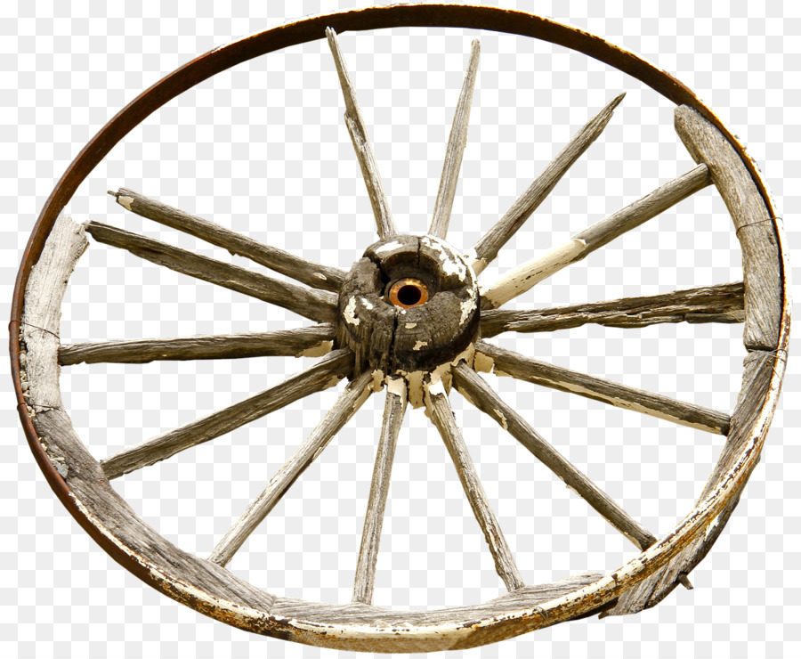 Roue De Chariot，Panier PNG