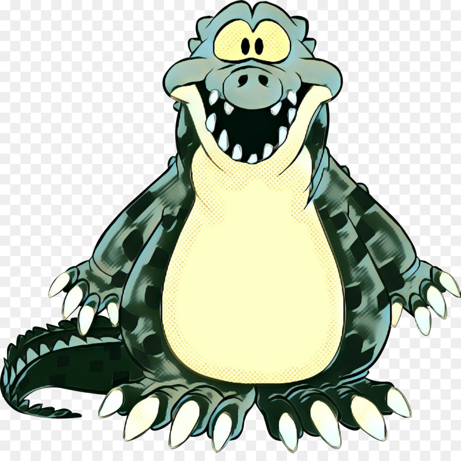 Monstre De Dessin Animé，Monstre PNG