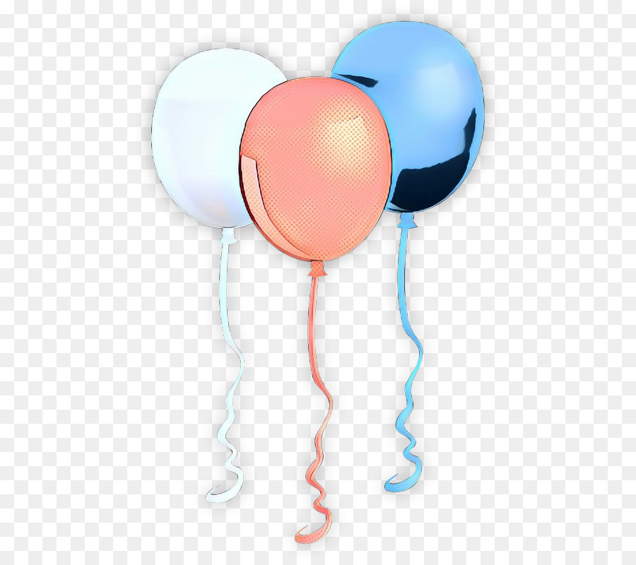 Ballons Colorés，Faire La Fête PNG