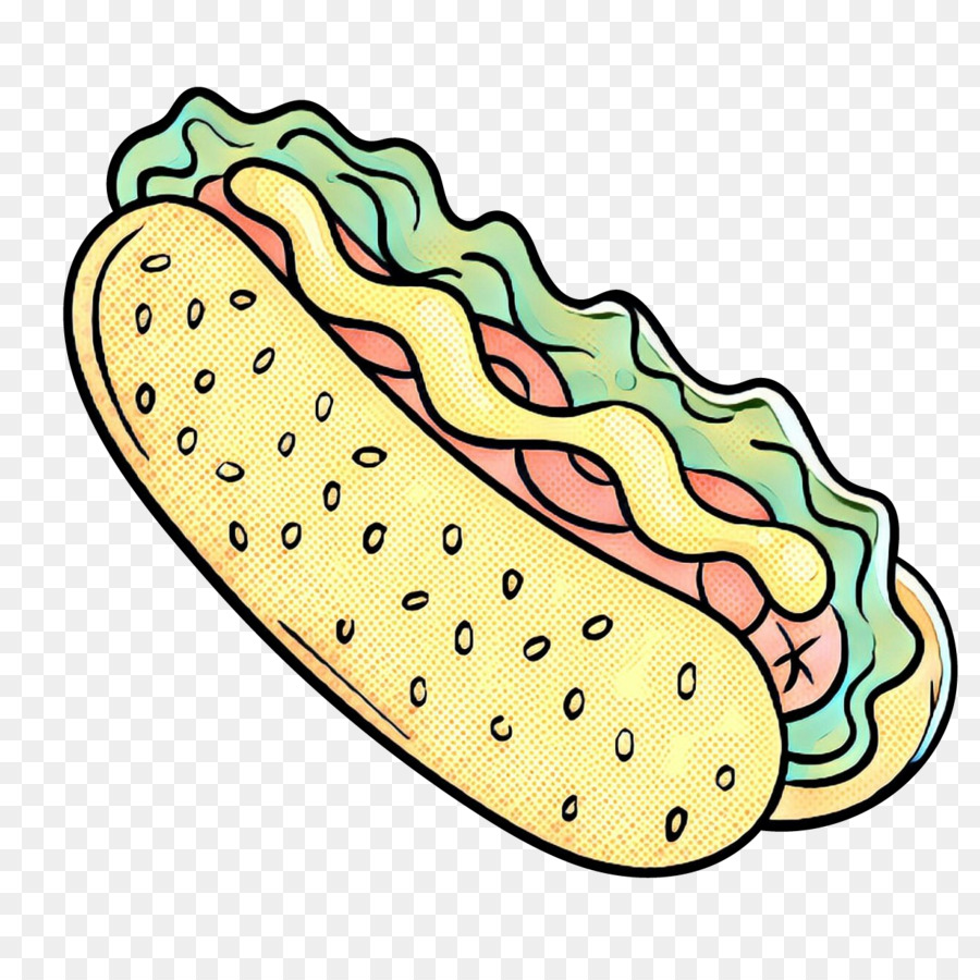 Hot Dog，Chignon PNG