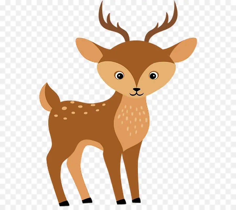 Cerf Mignon，Bois PNG