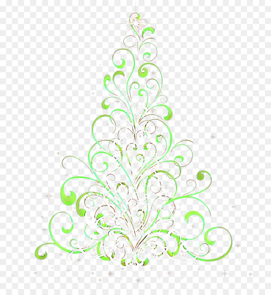 Arbre De Noël Vert，Ornements PNG