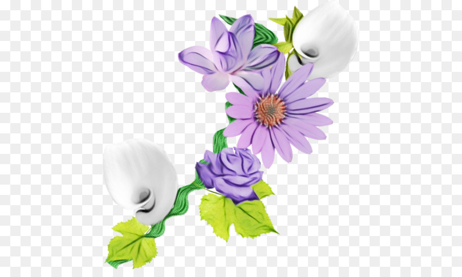 Design Floral，Les Fleurs Coupées PNG