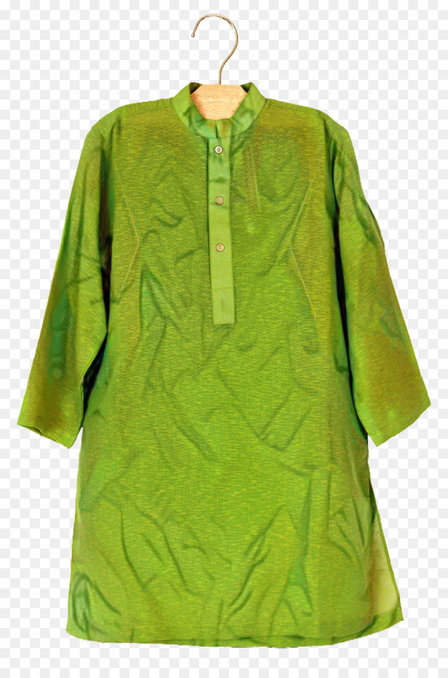 Tunique Verte，Chemise PNG