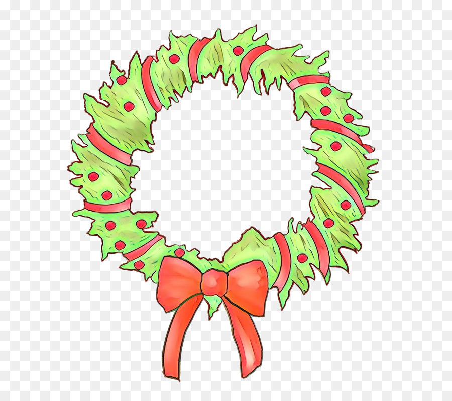 Couronne De Noël，Arc PNG