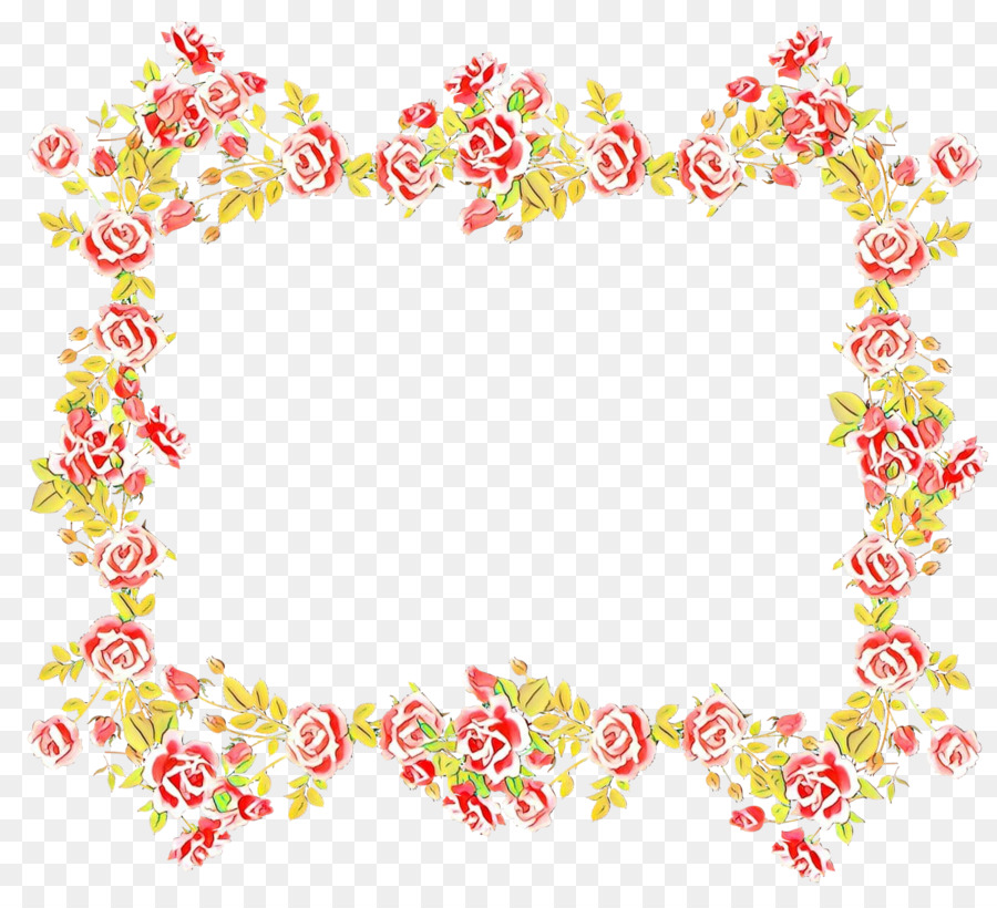 Couronne Florale，Fleurs PNG