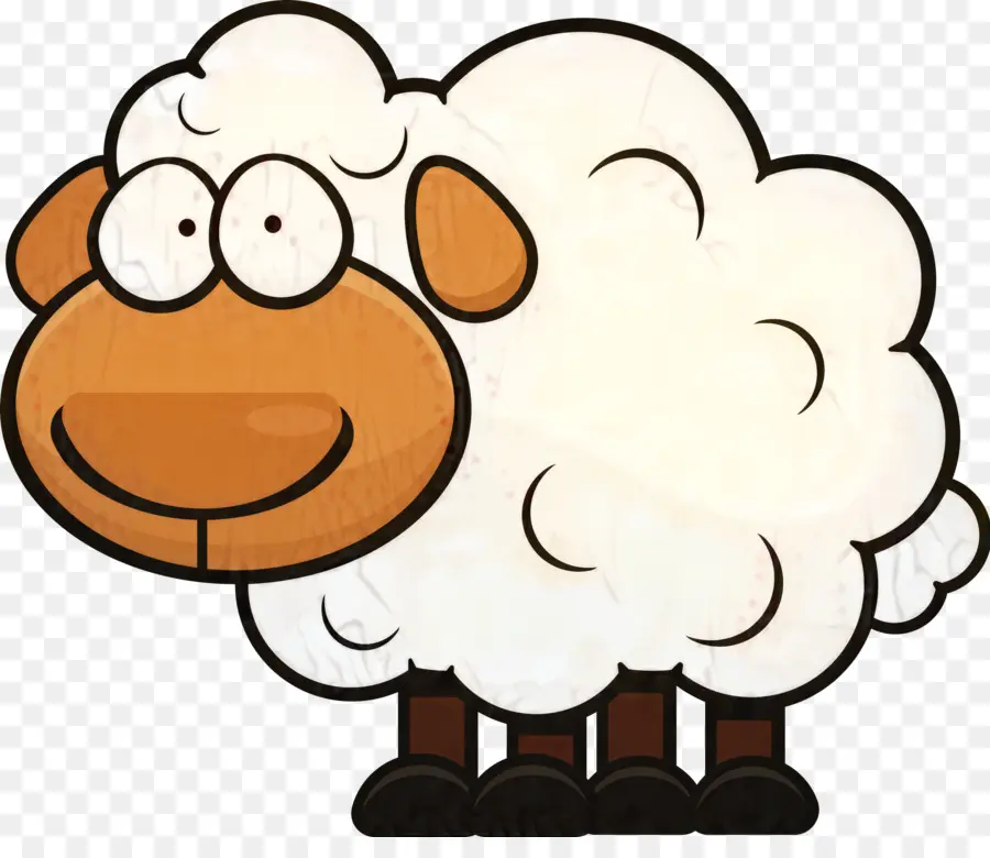 Mouton De Dessin Animé，Animal PNG