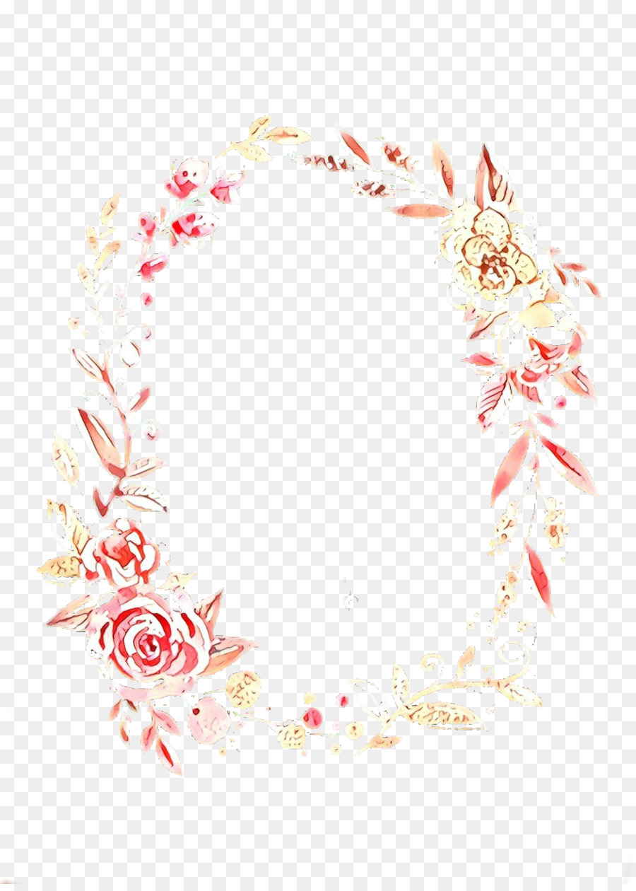 Couronne Florale，Fleurs PNG