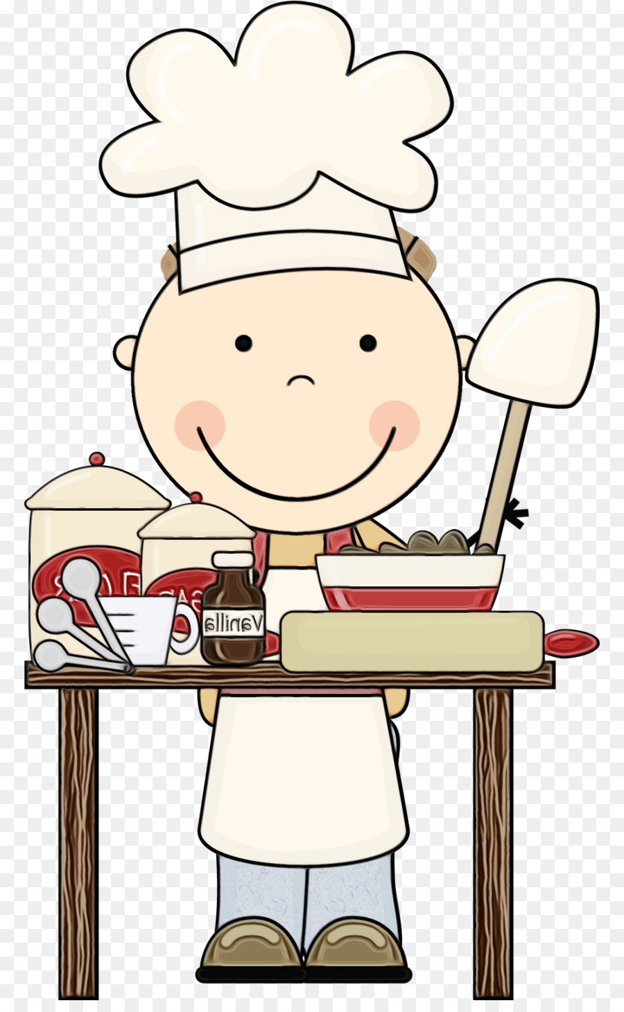 Chef De Bande Dessinée，Cuisson PNG