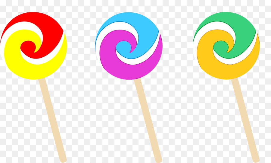 Sucettes，Coloré PNG