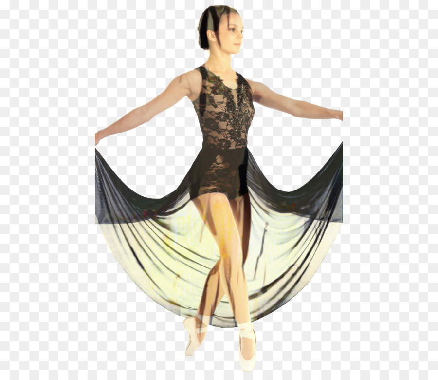 Danse Moderne，Robe De Cocktail PNG