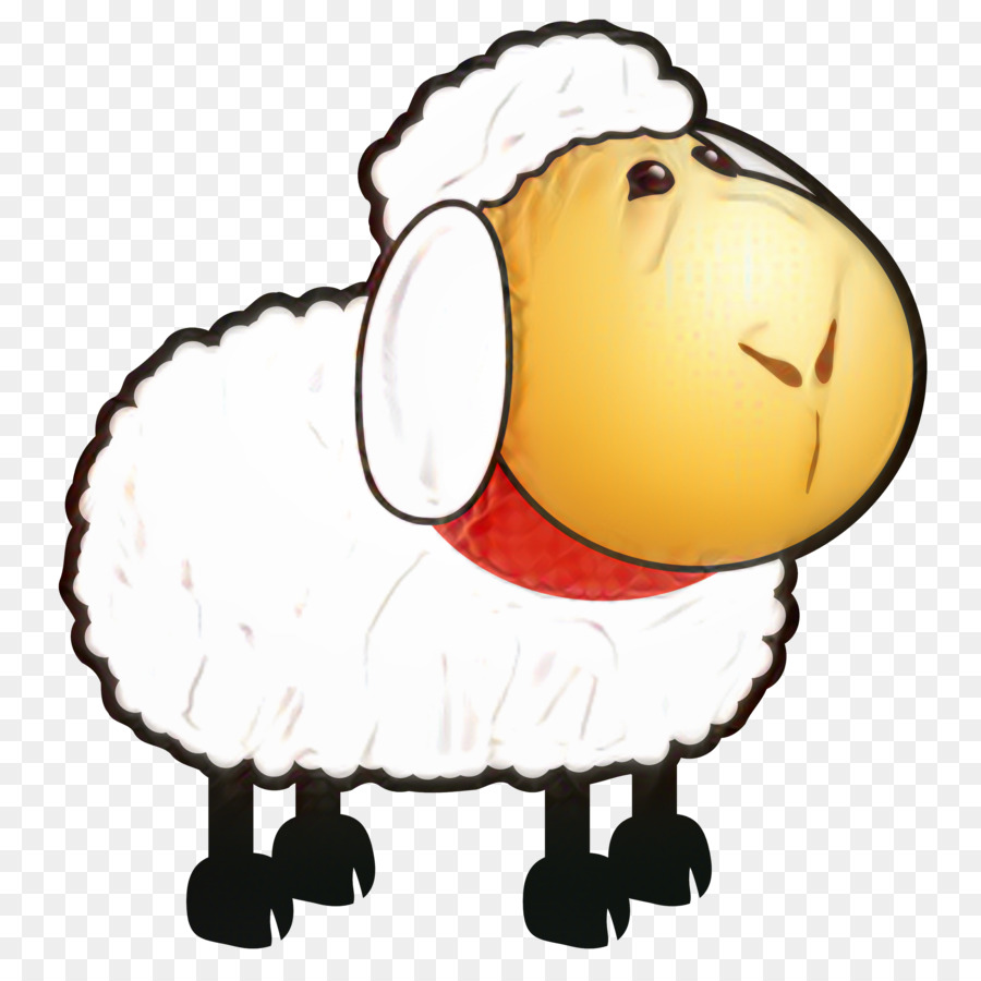 Mouton Mignon，Dessin Animé PNG