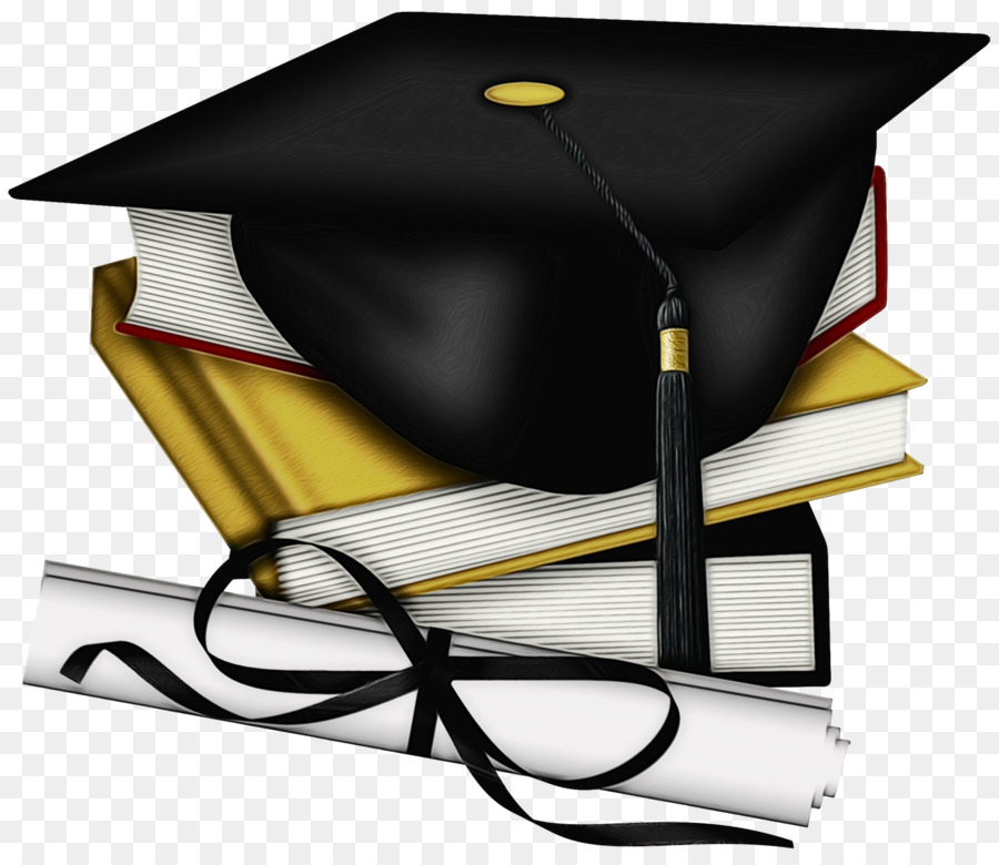 Casquette De Graduation，Livres PNG