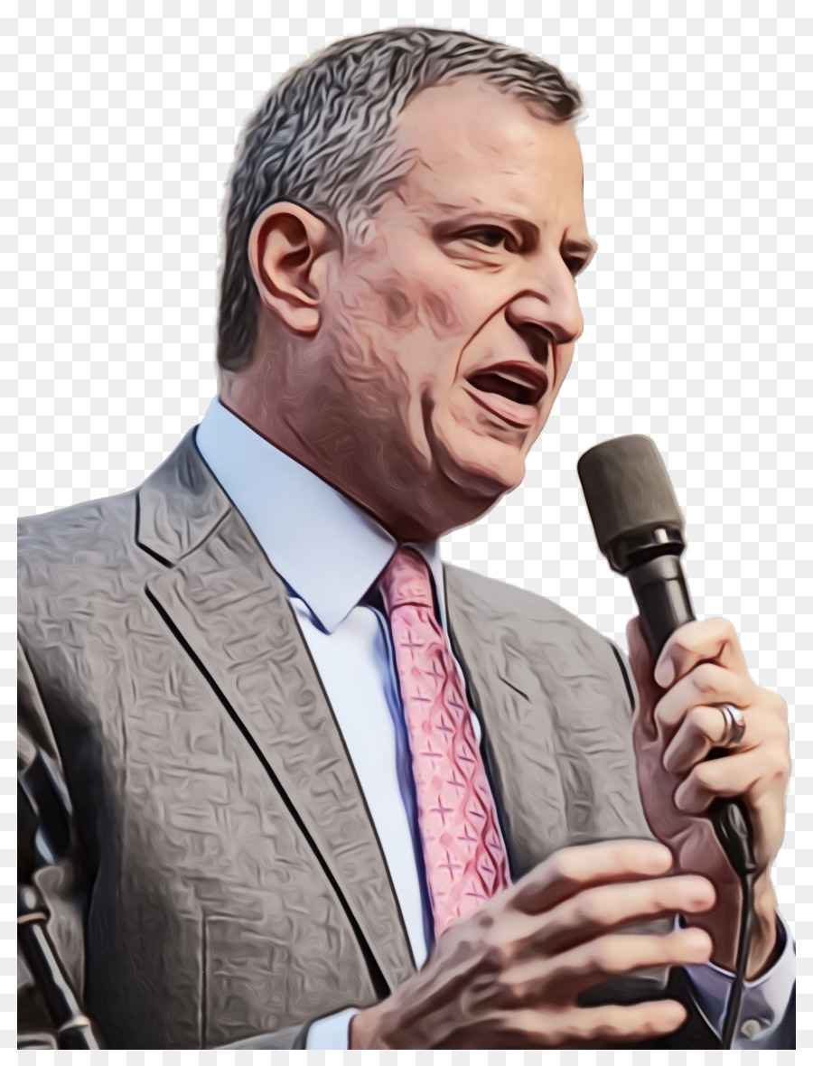 Bill De Blaso，New York PNG