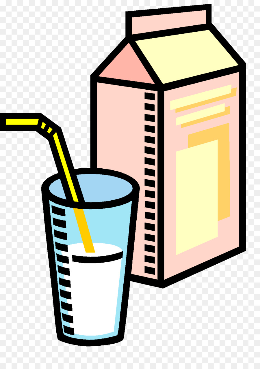 Carton De Lait Et Verre，Lait PNG