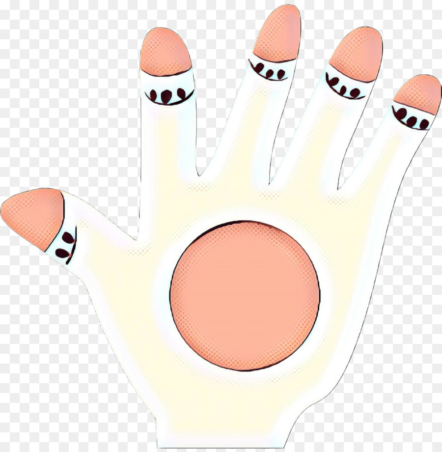 Des Ongles，Modèle De La Main PNG