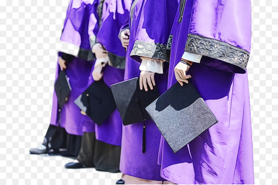 Les Vêtements D'extérieur，Violet PNG