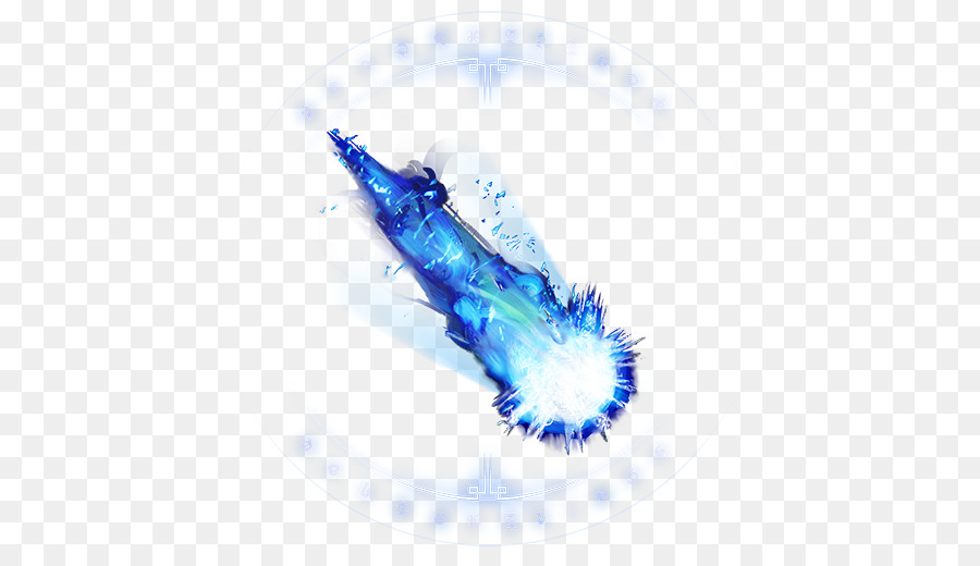 Sort Magique，Bleu PNG