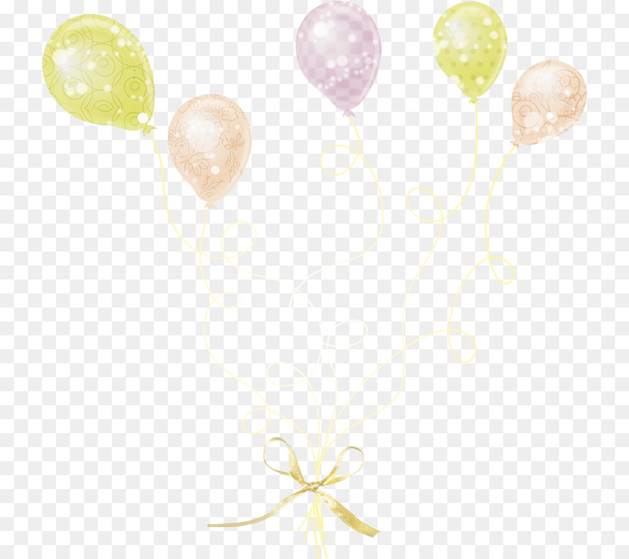 Ballons，Faire La Fête PNG