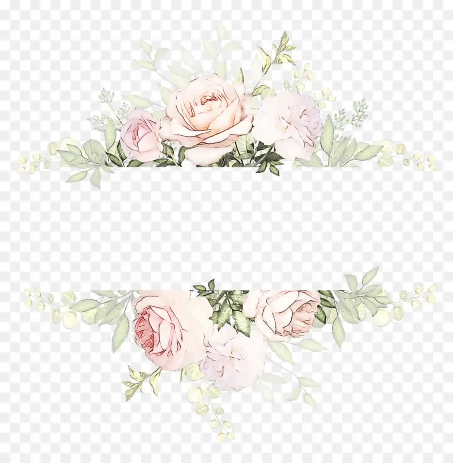 Bouquet De Roses，Fleurs PNG