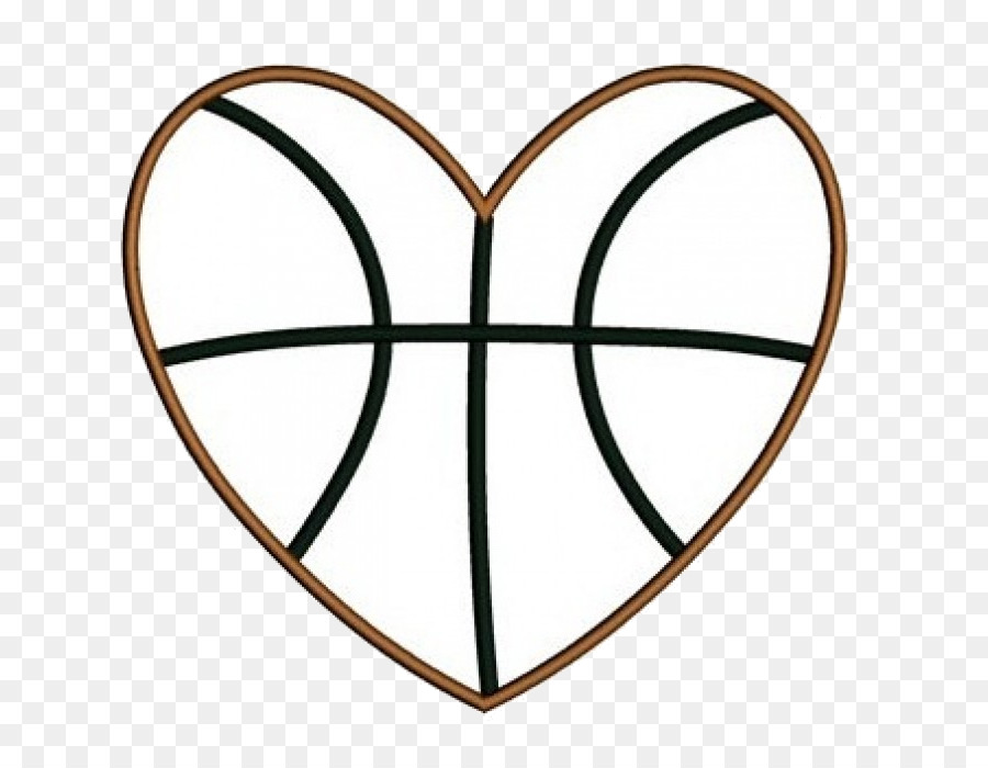 Coeur De Basket Ball，Basket Ball PNG