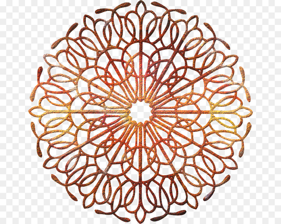 Mandalas，Modèle PNG