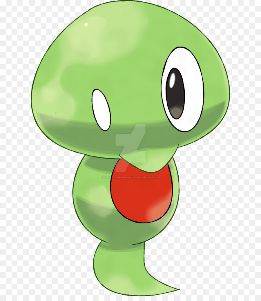 Personnage De Dessin Animé Vert，Mignon PNG