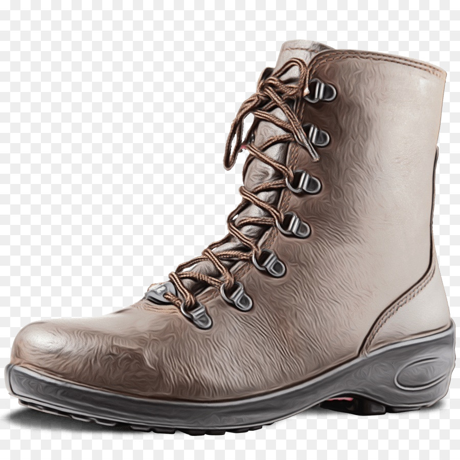 Bottes De Randonnée Marron，De Plein Air PNG