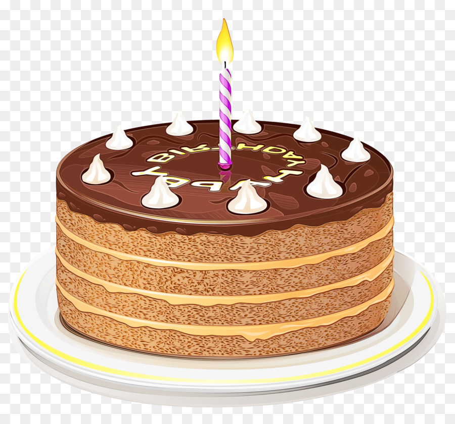 Gâteau D'anniversaire，Sachertorte PNG