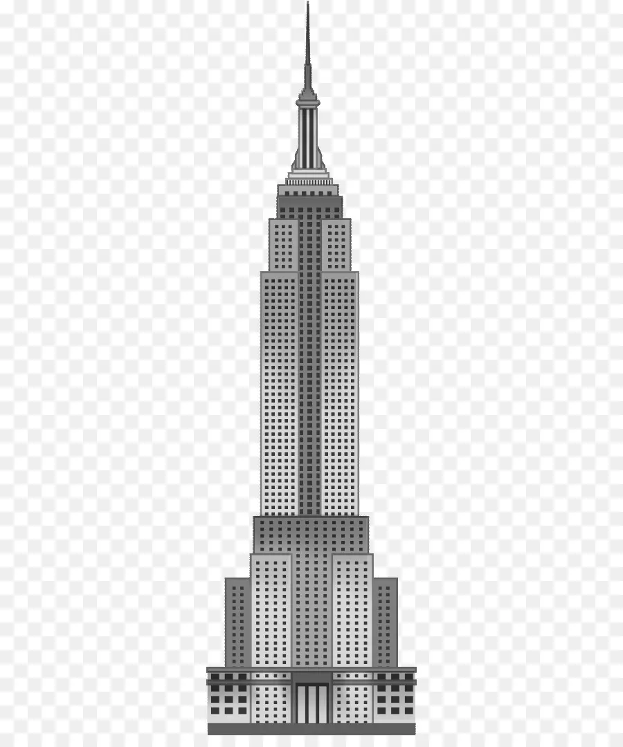 L'empire State Building，L'architecture PNG