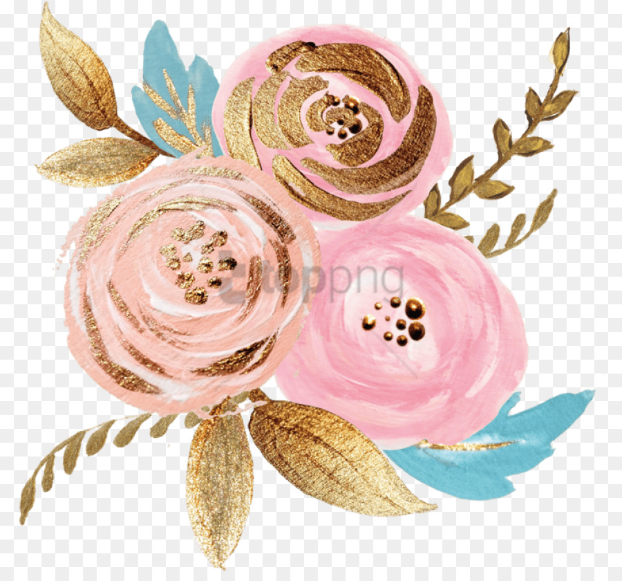 Bouquet Fleuri，Fleurs PNG