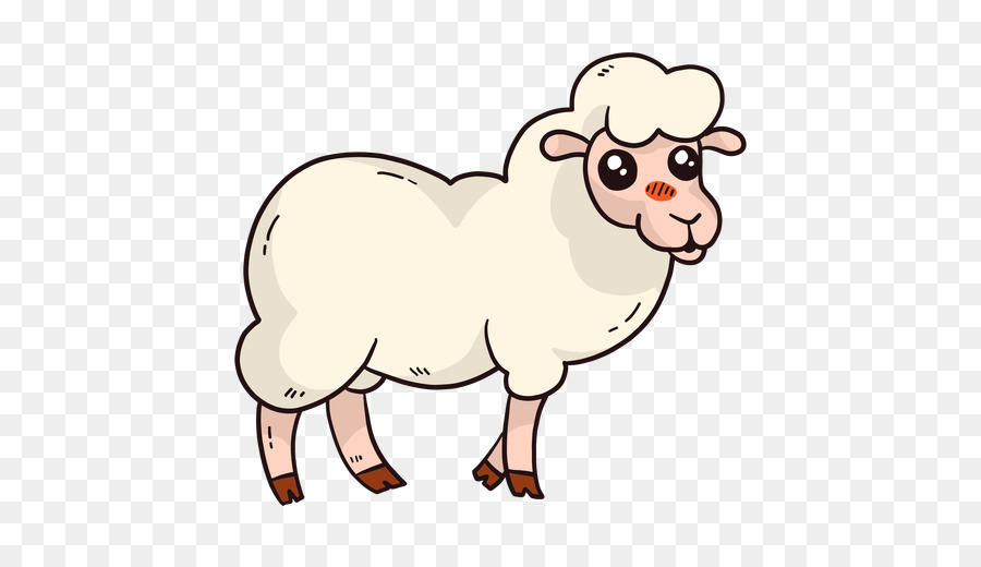 Mouton Blanc，Laine PNG