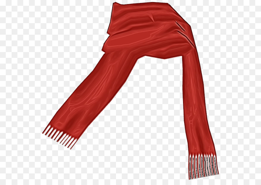 Écharpe Rouge，Hiver PNG