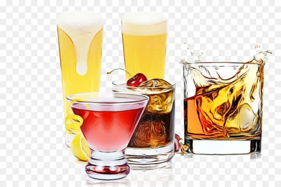 Boissons Assorties，Cocktails PNG