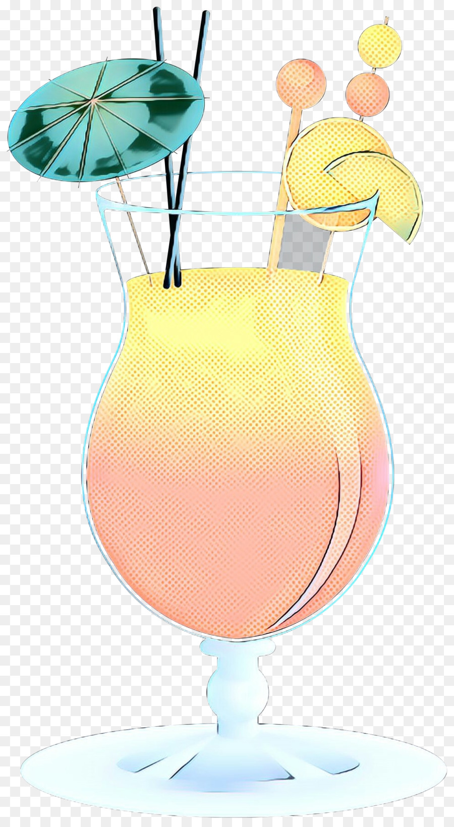 Cocktail Garnir，Verres à Pied PNG