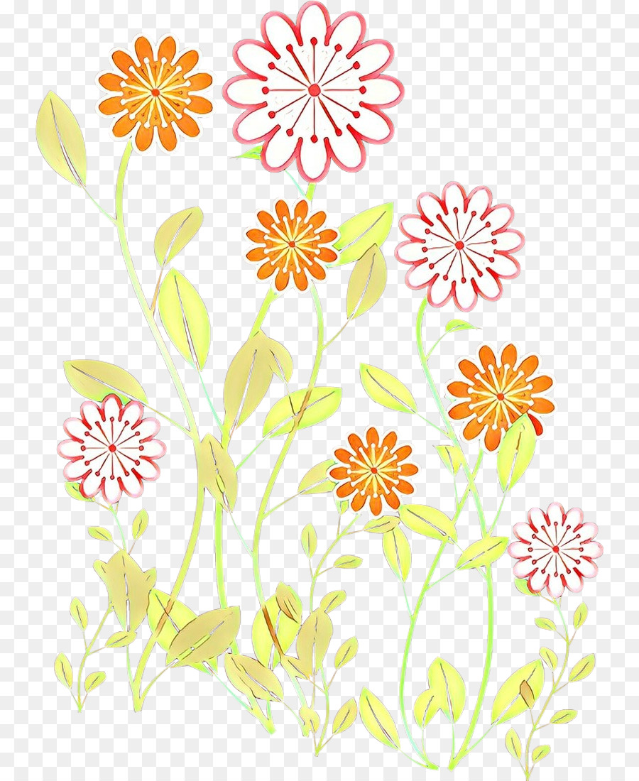 Fleurs，Coloré PNG