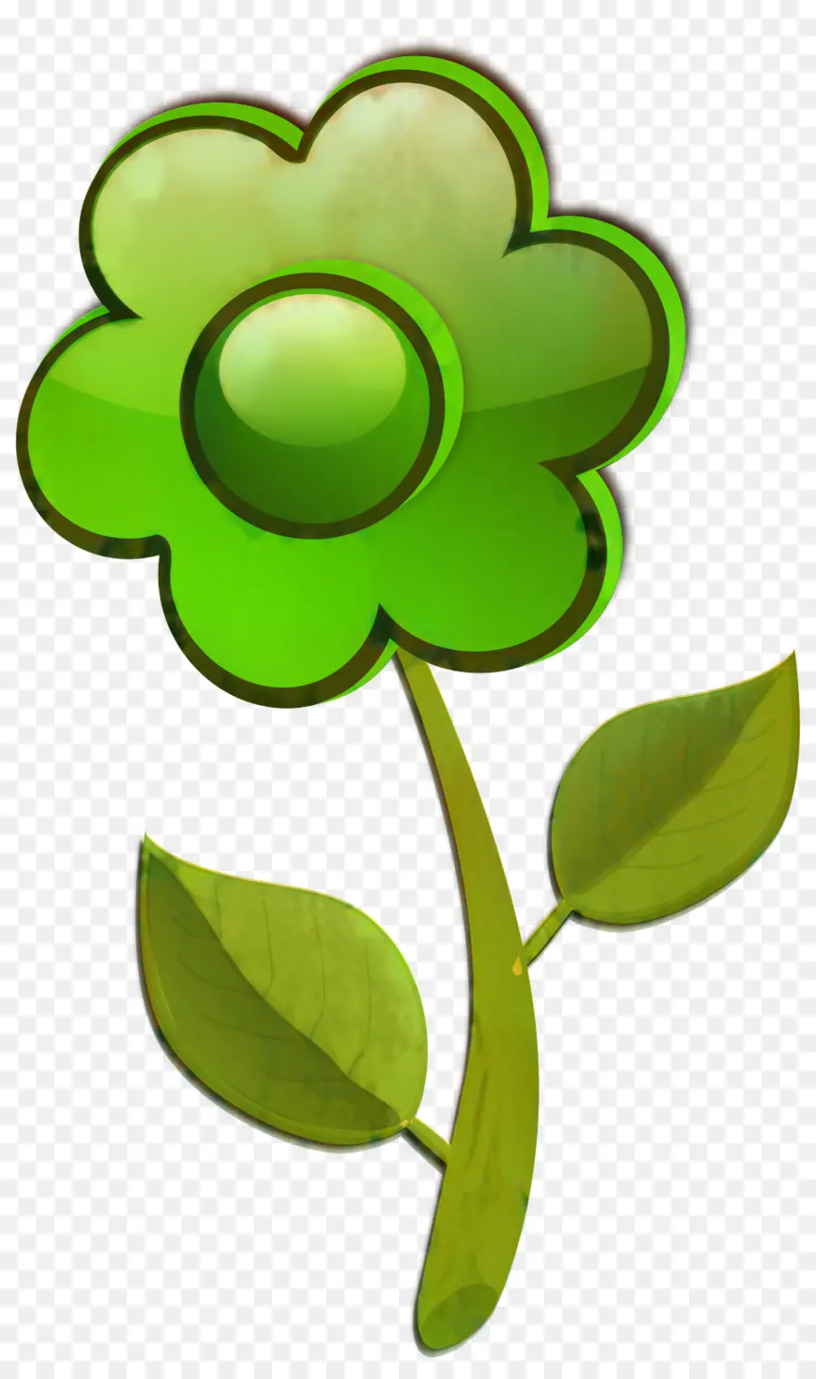 Fleur Verte，Feuille PNG