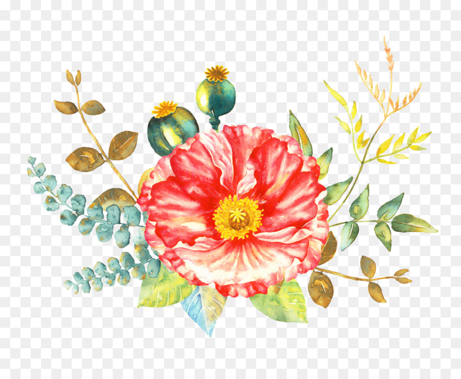 Design Floral，Fleur PNG