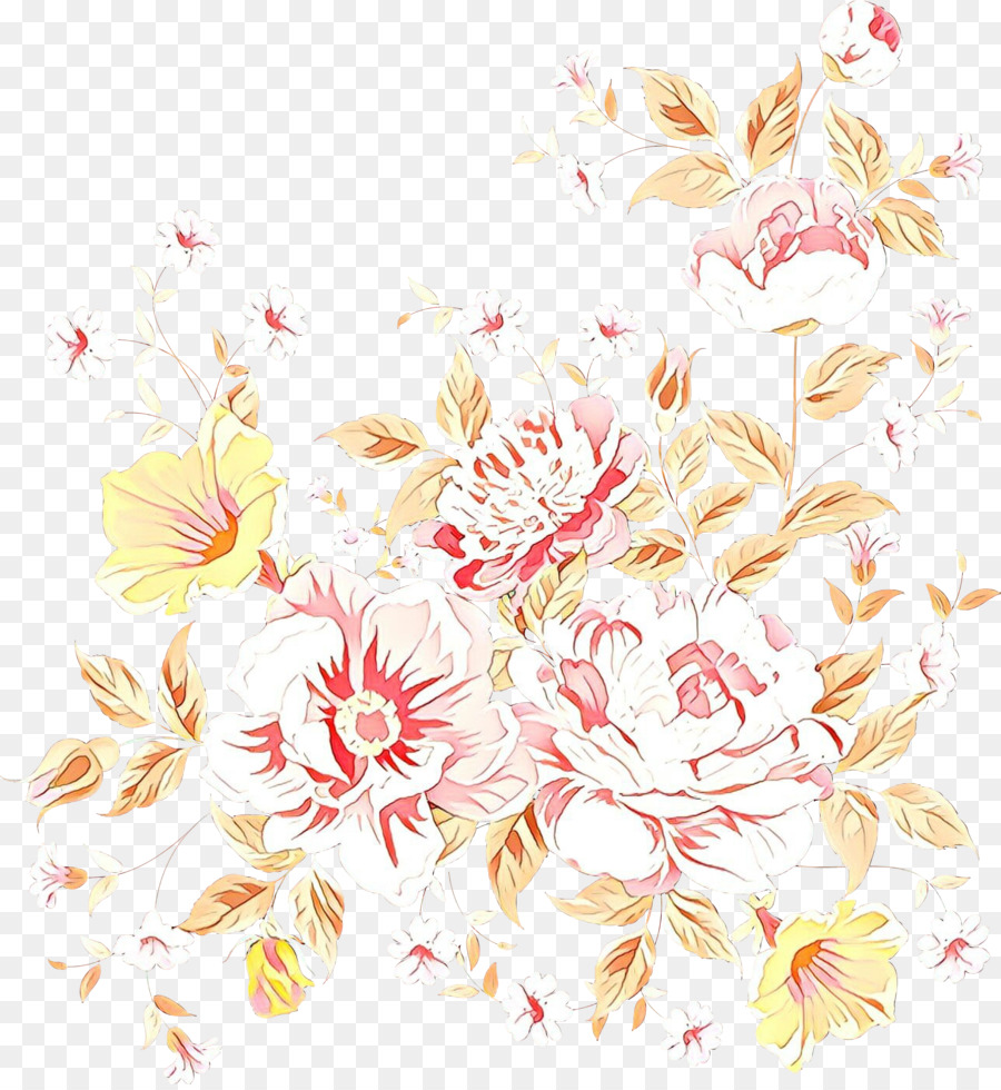 Motif Floral，Fleurs PNG