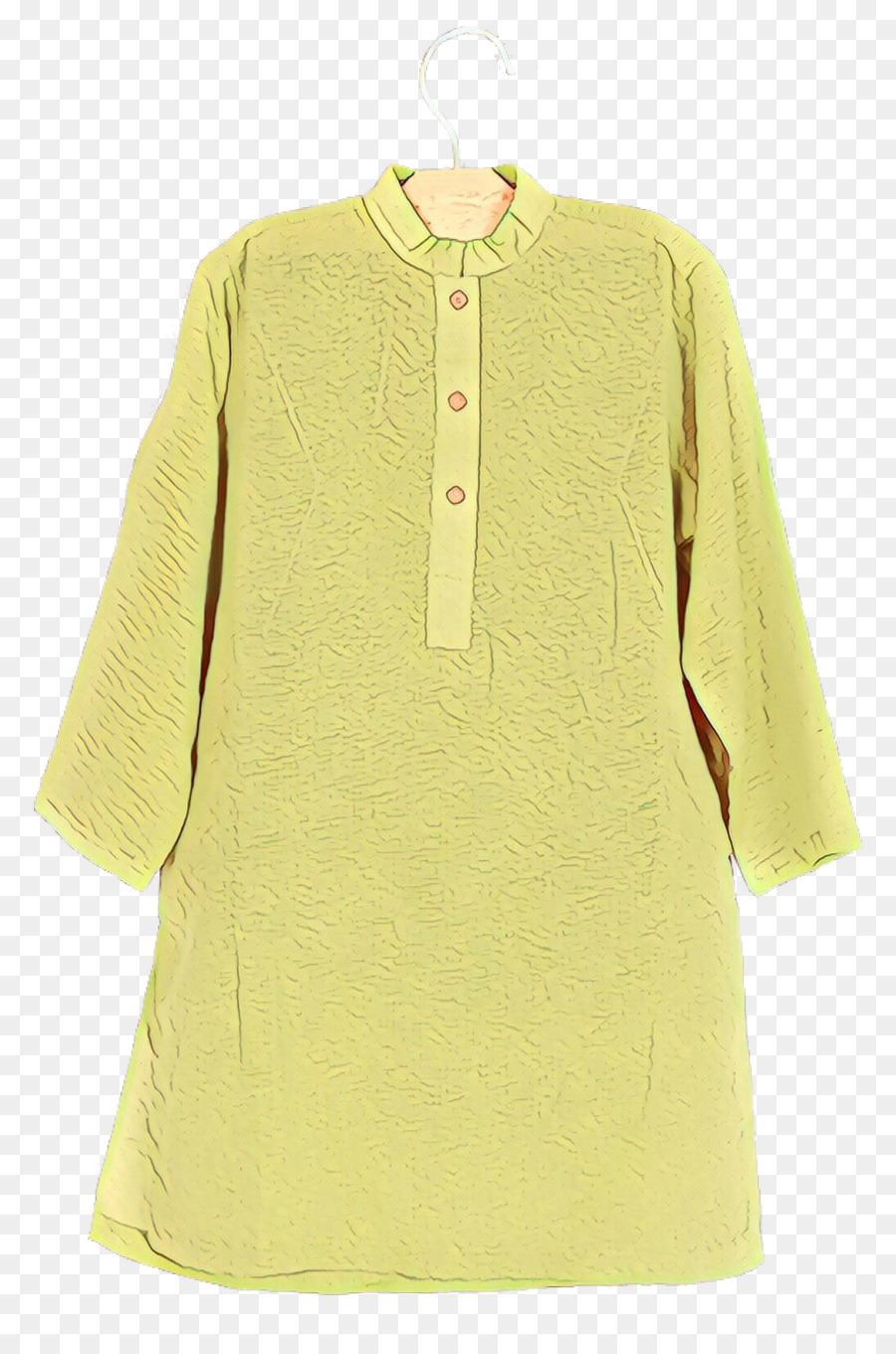 Tunique Verte，Chemise PNG