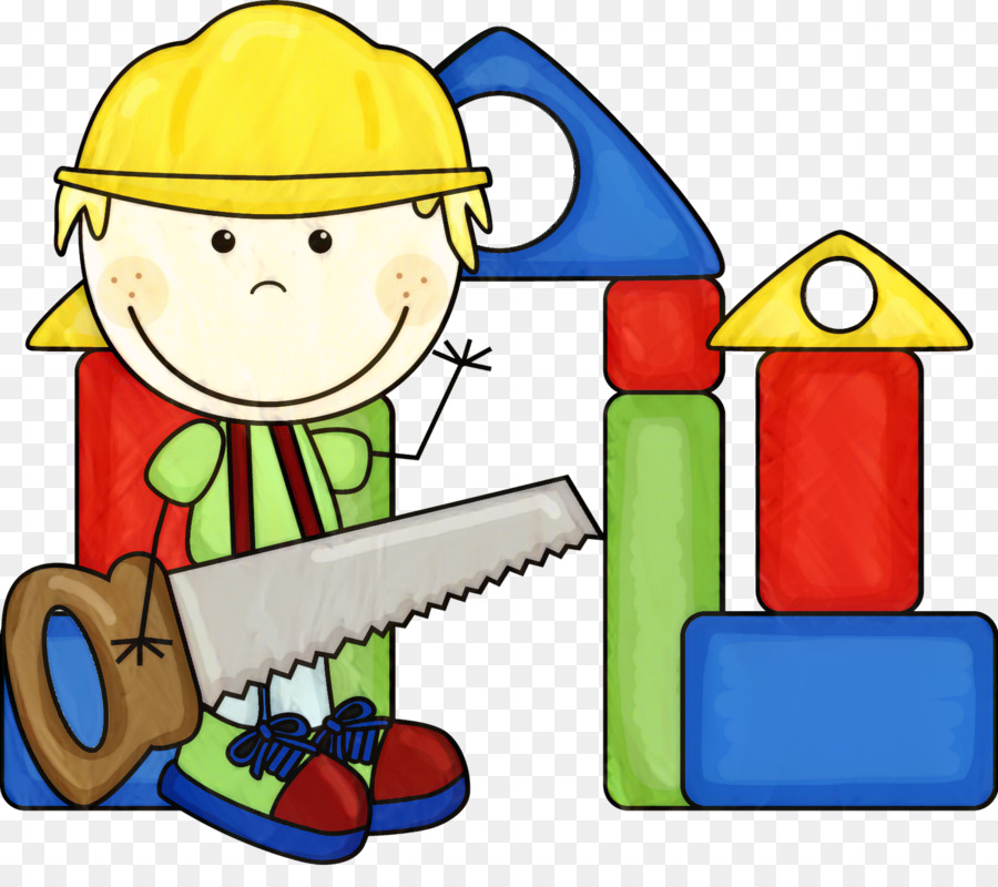 Enfant Constructeur，Scie PNG