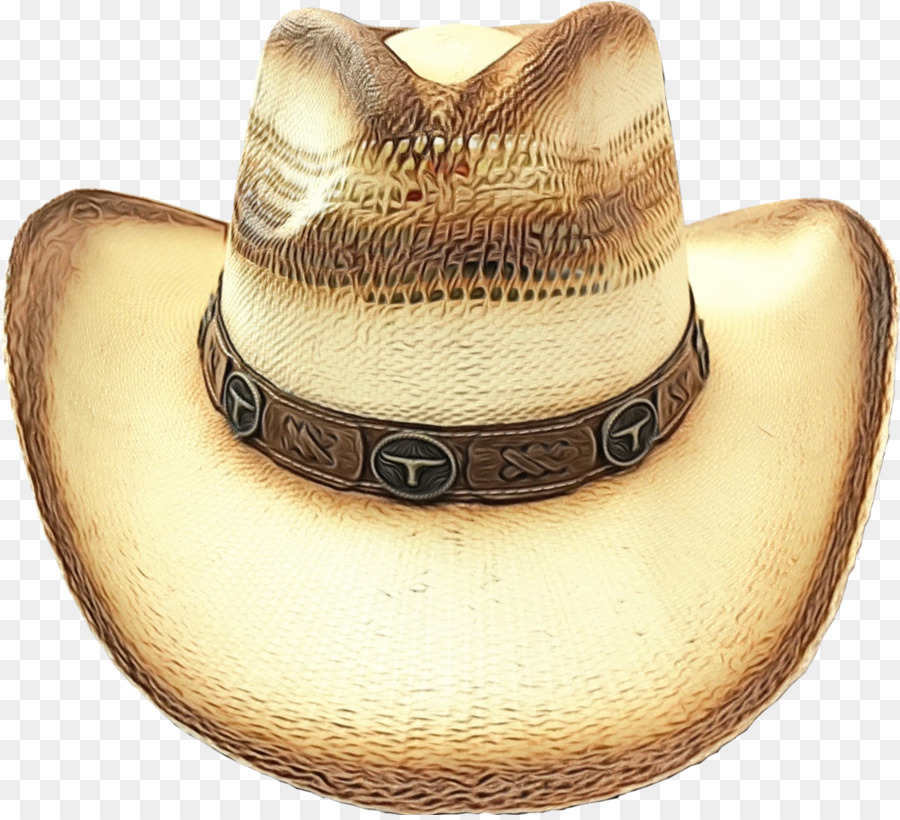 Chapeau Marron，Cow Boy PNG