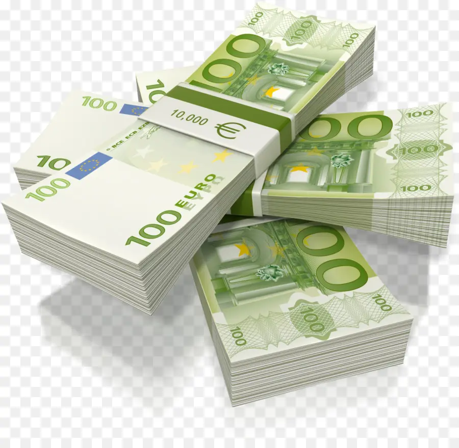 Billets En Euros，Devise PNG